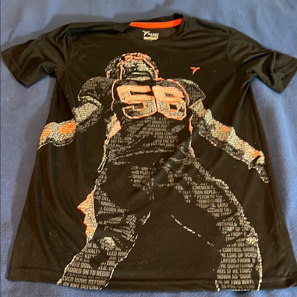 Old Navy football tee